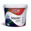 (ΠΡΟΣΦΟΡΑ) ΠΛΑΣΤΙΚΟ ΧΡΩΜΑ MASTER ΛΕΥΚΟ ΜΑΤ (10L) KRAFT
