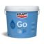 (ΠΡΟΣΦΟΡΑ) ΑΚΡΥΛΙΚΟ ΧΡΩΜΑ GO EXTERIOR ΛΕΥΚΟ MAT (9L) KRAFT
