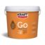 (ΠΡΟΣΦΟΡΑ) ΠΛΑΣΤΙΚΟ ΧΡΩΜΑ GO INTERIOR ΛΕΥΚΟ ΜΑΤ (9L) KRAFT