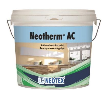 ΠΛΑΣΤΙΚΟ ΘΕΡΜΟΜΟΝΩΤΙΚΟ ΧΡΩΜΑ NEOTHERM AC ΛΕΥΚΟ (10L) NEOTEX