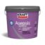 ΠΛΑΣΤΙΚΟ ΧΡΩΜΑ ASEPSIS ΛΕΥΚΟ ΒΕΛΟΥΤΕ ΜΑΤ (3L) KRAFT