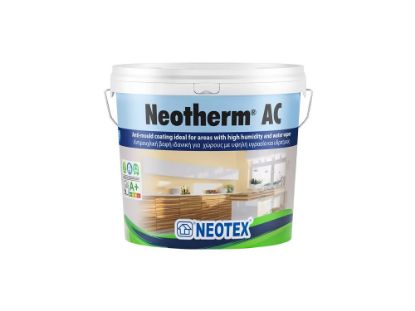 ΠΛΑΣΤΙΚΟ ΘΕΡΜΟΜΟΝΩΤΙΚΟ ΧΡΩΜΑ NEOTHERM AC ΛΕΥΚΟ (3L) NEOTEX