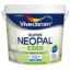 ΠΛΑΣΤΙΚΟ ΧΡΩΜΑ SUPER NEOPAL ECO ΛΕΥΚΟ ΜΑΤ (3L) VIVECHROM
