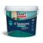 ΑΚΡΥΛΙΚΟ ΧΡΩΜΑ ΣΙΛΙΚΟΝΟΥΧΟ 4 SEASONS WATERPROOF ΛΕΥΚΟ ΜΑΤ (3L) KRAFT