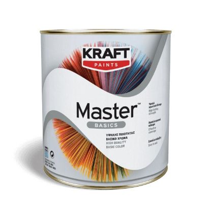 ΒΑΣΙΚΟ ΧΡΩΜΑ MASTER BASICS 11 ΚΕΡΑΜΙΔΙ (750ml) KRAFT