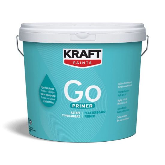 ΑΣΤΑΡΙ ΓΥΨΟΣΑΝΙΔΑΣ GO (9L) KRAFT