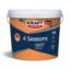 ΑΚΡΥΛΙΚΟ ΧΡΩΜΑ 4 SEASONS ΛΕΥΚΟ ΜΑΤ (750ml) KRAFT