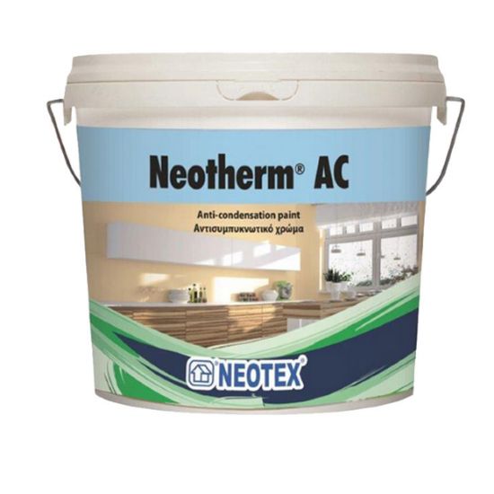 ΠΛΑΣΤΙΚΟ ΘΕΡΜΟΜΟΝΩΤΙΚΟ ΧΡΩΜΑ NEOTHERM AC ΛΕΥΚΟ (1L) NEOTEX