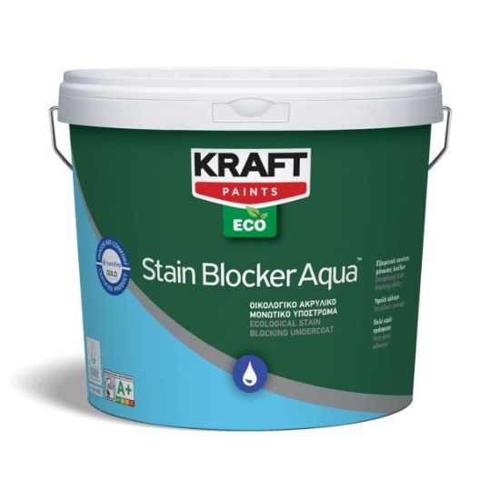 ΑΣΤΑΡΙ ΝΕΡΟΥ ECO STAIN BLOCKER AQUA ΛΕΥΚΟ (1L) KRAFT