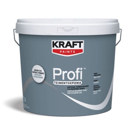 ΤΣΙΜΕΝΤΟΧΡΩΜΑ PROFI ΚΕΡΑΜΙΔΙ (9L) KRAFT