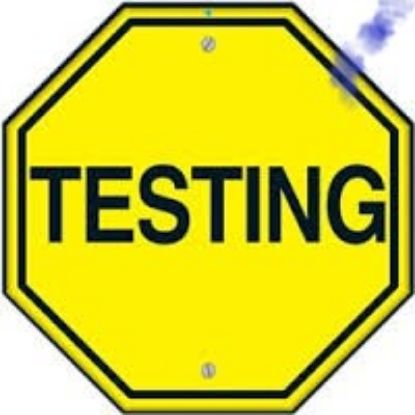 test steel