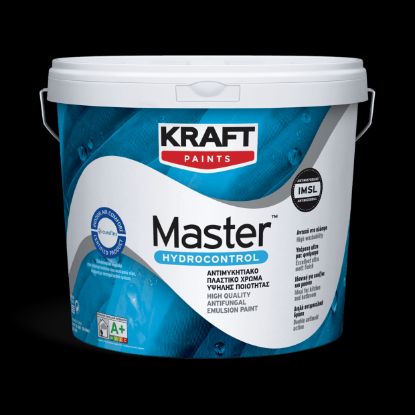 ΠΛΑΣΤΙΚΟ ΧΡΩΜΑ MASTER HYDROCONTROL ΛΕΥΚΟ ULTRA-ΜΑΤ (10L) KRAFT