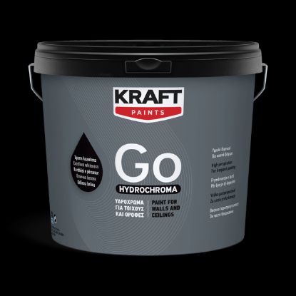ΥΔΡΟΧΡΩΜΑ GO ΛΕΥΚΟ MAT (9L) KRAFT